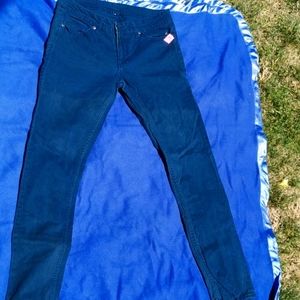 Jordache Jeans Teal skinny jeans